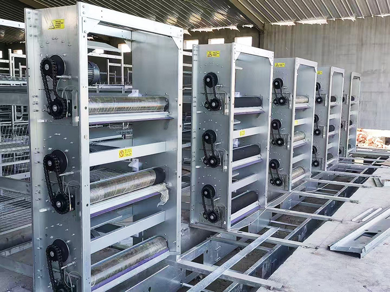 層疊式肉雞籠養設備