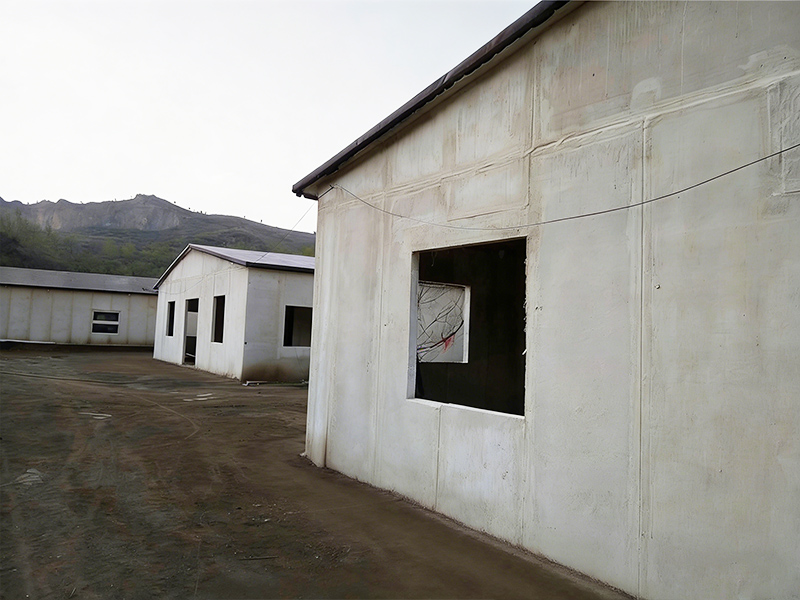 觀音溝雞舍建設