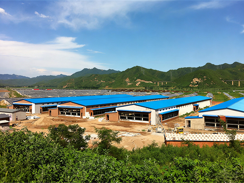 溫氏集團養殖小區